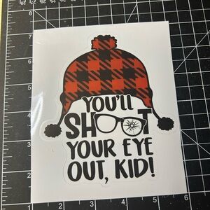 A Christmas Story Sticker